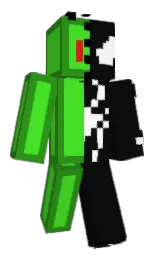 Classic Minecraft skin