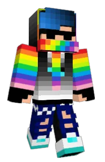Front of Minecraft skin