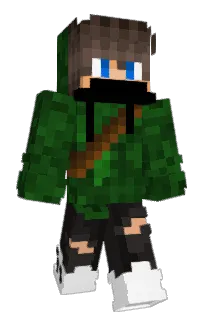 Front of StarcLord's skin