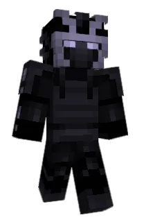 Front of Kraving's skin