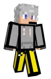 Front of Minecraft skin