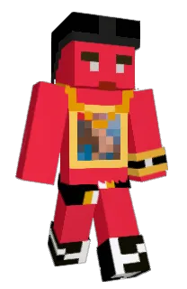 Front of wolheo's skin