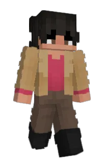 Front of Bagelaize's skin