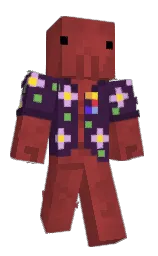 Aquiles7016's Minecraft skin wearing the Pan cape