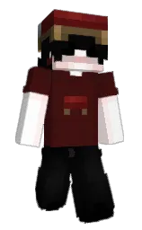 alwaysdestroyed's Minecraft skin wearing the MCC 15th Year cape