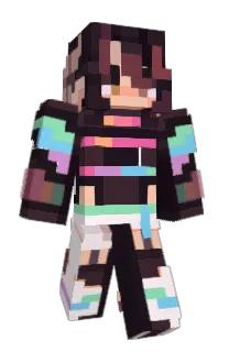 Front of Calliemaru's skin