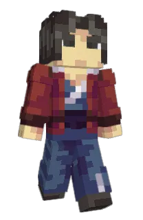 Pinkaw's Minecraft skin
