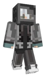silver chalice and mine shaft Minecraft skin — Classic model — first worn by KacperHasaki