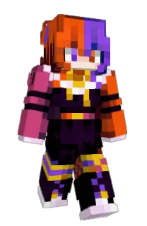 Front of Minecraft skin