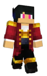Angelodu02's Minecraft skin wearing the Pan cape