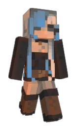 Slim Minecraft skin