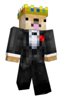 Front of Minecraft skin