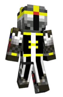 BacharX's Minecraft skin