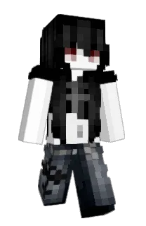 Front of C6OS's skin