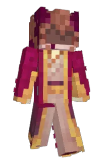 Front of Minecraft skin