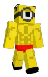 Classic Minecraft skin