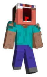 Classic Minecraft skin