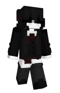 Front of Blossomsz's skin
