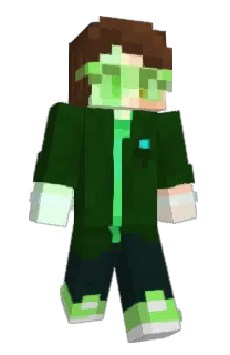 Front of chlortal's skin