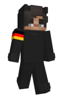 Front of mufev's skin