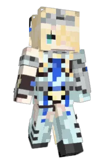 Front of Dennistriel's skin