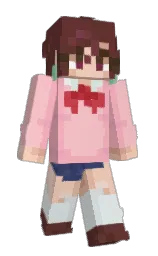 _That1Freak_'s Minecraft skin wearing the Cherry Blossom cape