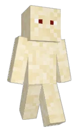 sidecar and citrine white Minecraft skin — Classic model — first worn by TheEnderman1984