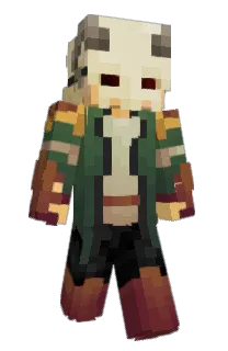 CloverIsKewl's Minecraft skin