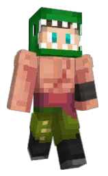 fuzzy wuzzy brown and tonys pink Minecraft skin — Classic model — first worn by skakwk123