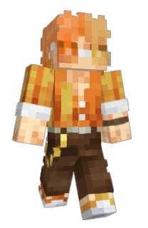 Front of TheLasing's skin