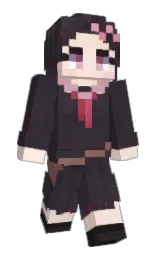 Omosessuale's Minecraft skin wearing the Builder cape