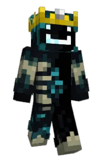 Front of pelowisa's skin