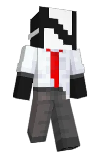 Front of Minecraft skin