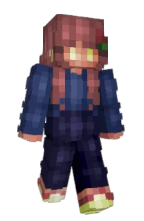 Front of OuterMin's skin