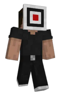 Front of DondaTwo's skin