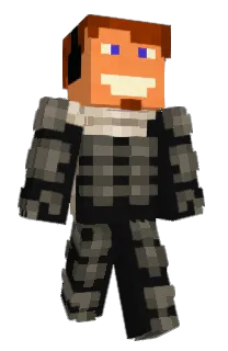 Front of CTSG's skin