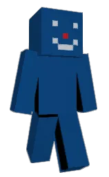 nfcd's Minecraft skin wearing the Migrator cape
