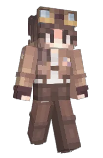 Front of MagnificentElf's skin