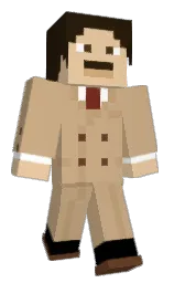 Classic Minecraft skin