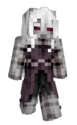 Slim Minecraft skin
