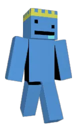 havelock blue and wattle Minecraft skin — Slim model — first worn by rasmussej123