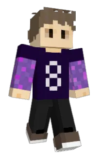 Front of Minecraft skin