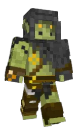 Classic Minecraft skin