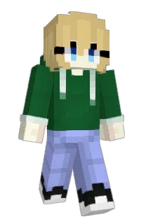 Front of Swawzer's skin
