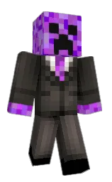 PostMC's Minecraft skin wearing the Follower's cape