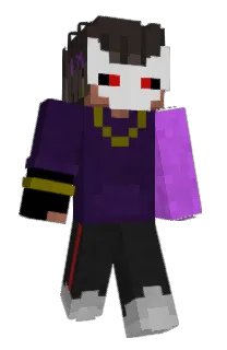 Front of FearDV's skin