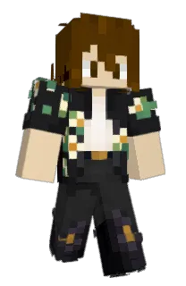 Front of Minecraft skin