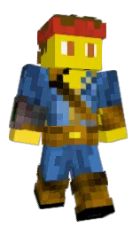 turbo and bronze olive Minecraft skin — Classic model