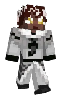 Front of azegect's skin