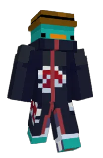 Front of Arielnico's skin